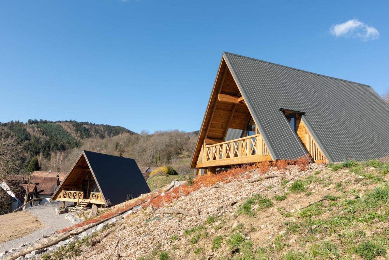 Chalets Na'Thur Lodge Fellering Exterior foto