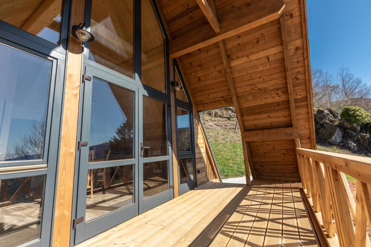 Chalets Na'Thur Lodge Fellering Exterior foto