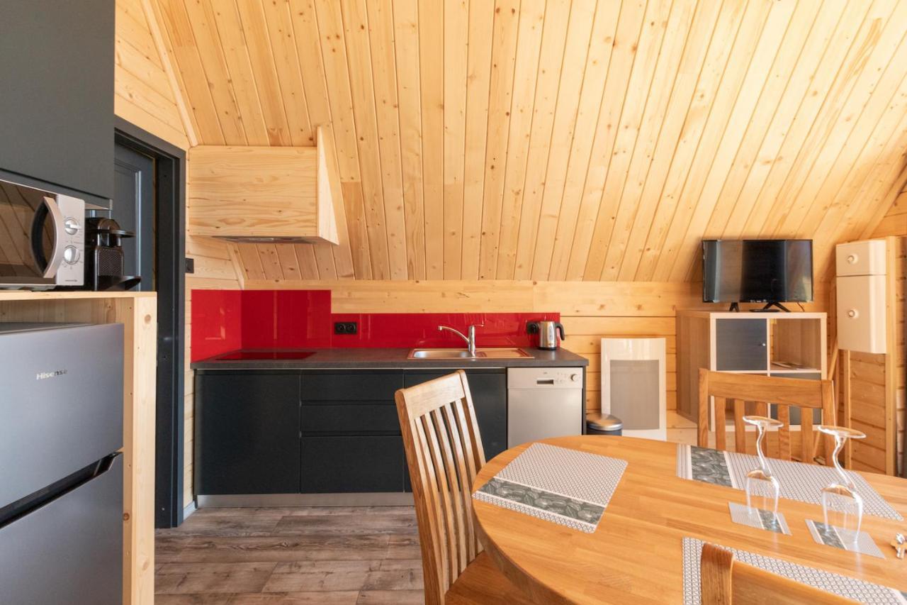 Chalets Na'Thur Lodge Fellering Exterior foto