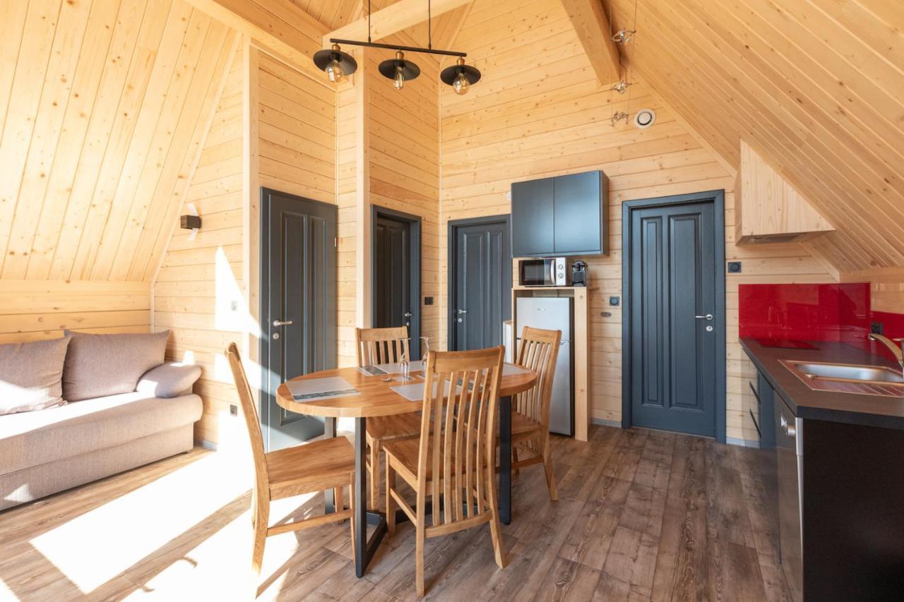 Chalets Na'Thur Lodge Fellering Exterior foto