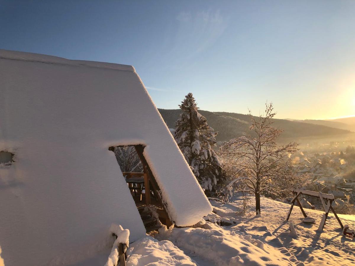 Chalets Na'Thur Lodge Fellering Exterior foto