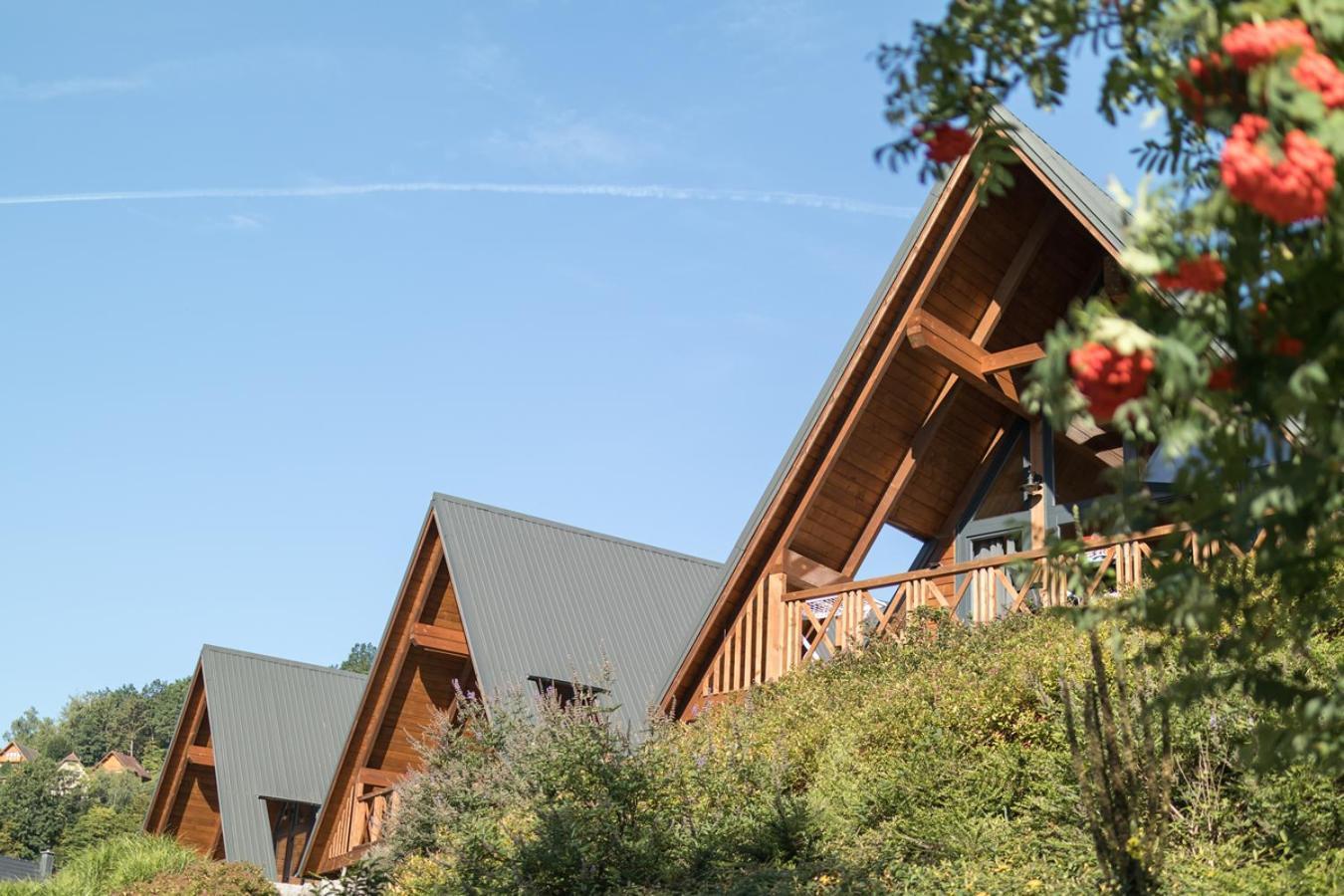 Chalets Na'Thur Lodge Fellering Exterior foto