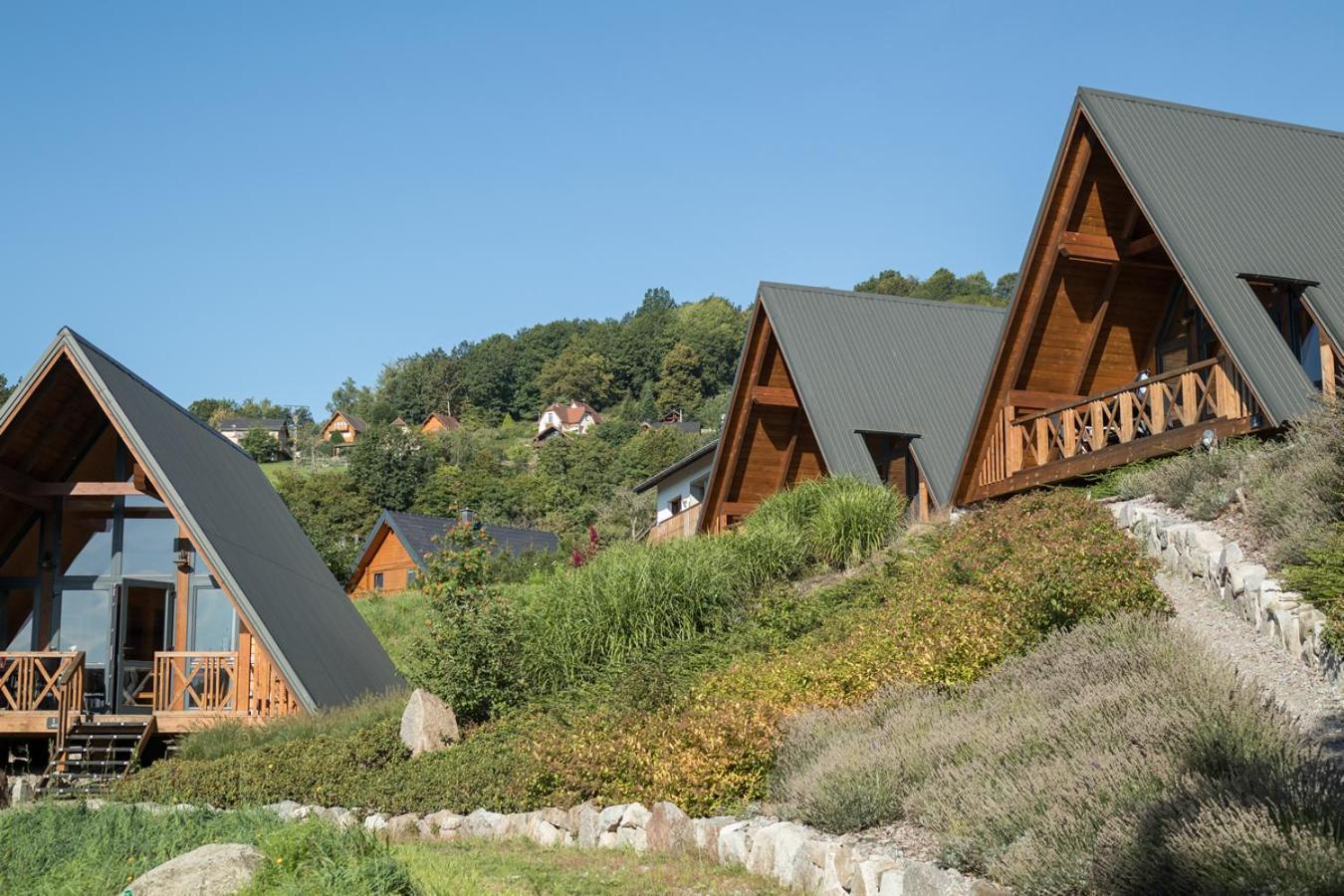 Chalets Na'Thur Lodge Fellering Exterior foto